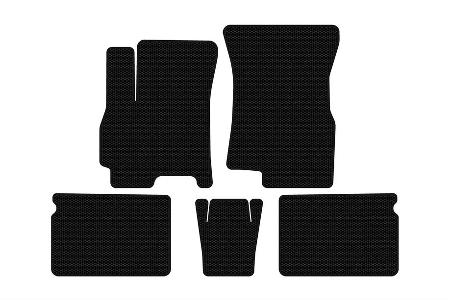 Chery Tiggo 7 2016–2019 Carsuit rubberen automatten (Zwart) Image
