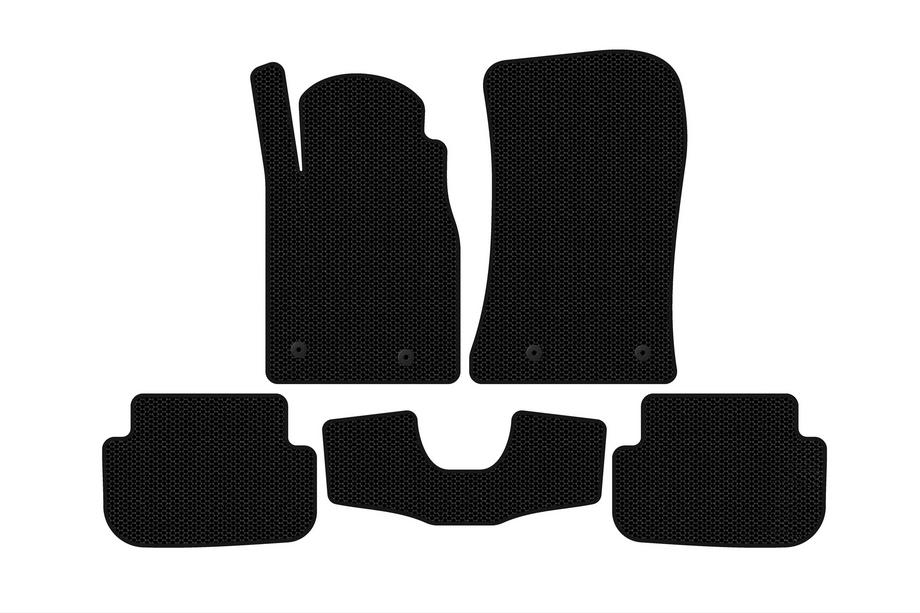 Chevrolet Camaro 2009–2015 Carsuit rubberen automatten (Zwart) Image