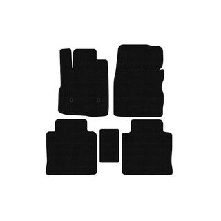 Rubberen automatten Carsuit (2009-2015, zwart) Chevrolet Equinox 2009–2016 foto 1