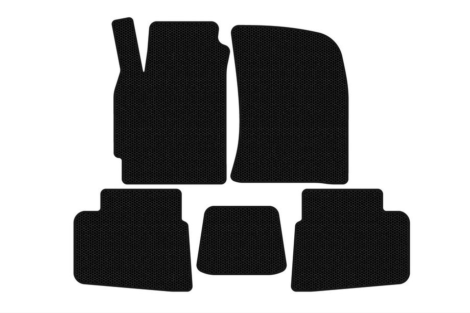Chevrolet Evanda 2000–2006 Carsuit rubberen automatten (Zwart) Image