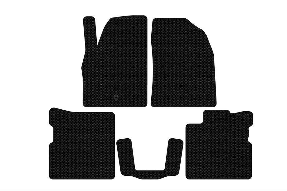 Chevrolet HHR 2005–2011 Carsuit rubberen automatten (Zwart) Image