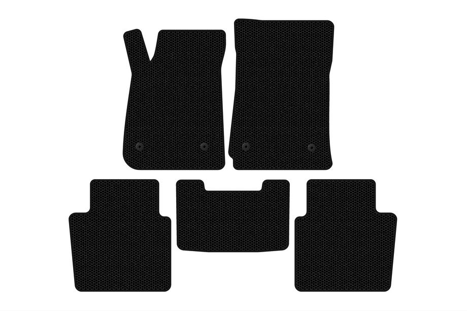 Chevrolet Impala 2013–2020 Rubberen vloermatten Carsuit (SD, zwart) Image