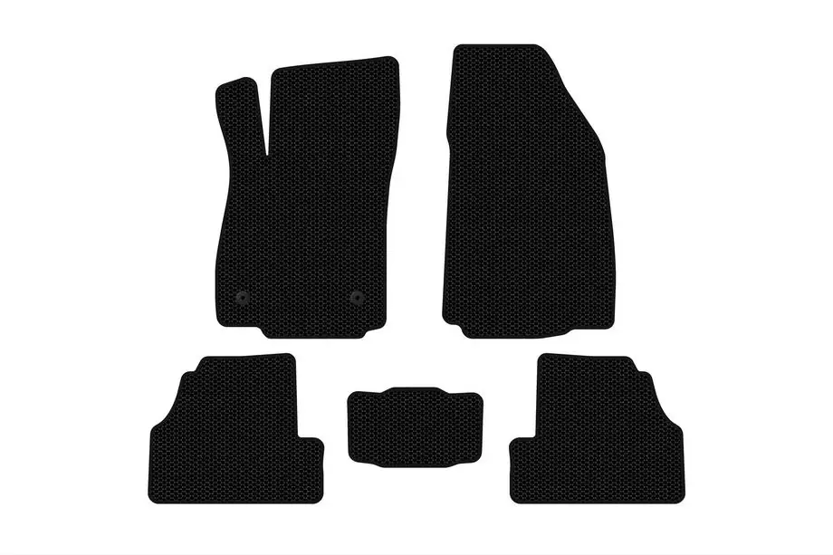 Chevrolet Trax 2012–2023 Rubberen automatten Carsuit (2012-2019, zwart) Image