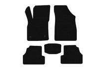 Chevrolet Trax 2012–2023 Rubberen automatten Carsuit (2019-2023, zwart) foto 1