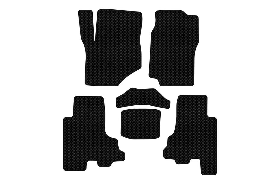 Chevrolet Trailblazer 2002–2012 Carsuit rubberen automatten (Zwart) Image