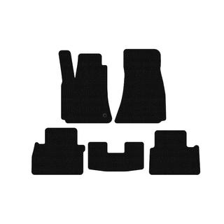 Rubberen vloermatten Carsuit (SD, zwart) Chrysler C300 2004–2011 foto 1