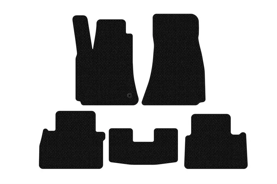 Chrysler C300 2004–2011 Rubberen vloermatten Carsuit (SD, zwart) Image