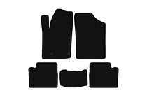 Citroen Berlingo 1996–2008 Carsuit rubberen automatten (Zwart) foto 1