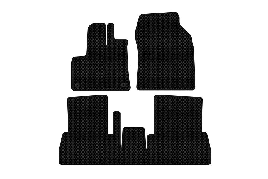 Citroen Berlingo/Multispace 2018– Rubberen automatten Carsuit (handgeschakeld, zwart) Image