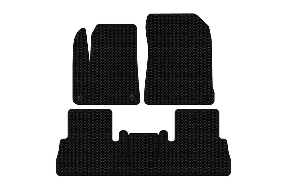 Citroen Berlingo/Multispace 2018– Carsuit rubberen automatten (Zwart) Image