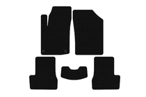 Citroen C-3 2009–2016 Rubberen automatten Carsuit (HB, zwart) foto 1