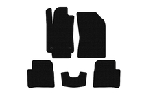Citroen C-3 2016–2023 Rubberen automatten Carsuit (HB, zwart) foto 1