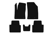 Citroen C-3 Aircross 2017–2024 Carsuit rubberen automatten (Zwart) foto 1