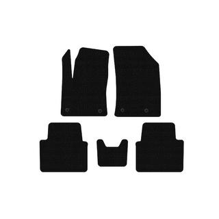 Carsuit rubberen automatten (Zwart) Citroen C-3 Aircross 2017–2024 foto 1