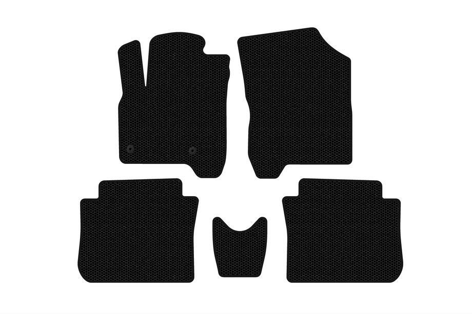 Citroen C-3 Picasso 2010–2017 Carsuit rubberen automatten (Zwart) Foto 1