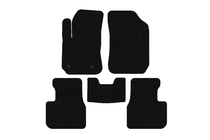 Citroen Cactus 2014–2020 Carsuit rubberen automatten (Zwart) foto 1