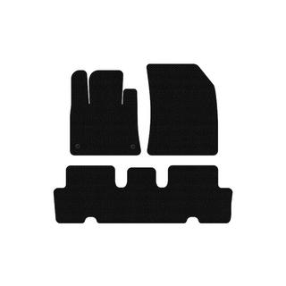Rubberen automatten Carsuit V1 (2 rijen, zwart) Citroen C-4 Picasso 2013–2022 foto 1