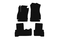 Citroen Nemo 2007–2017 Carsuit rubberen automatten (Zwart) foto 1