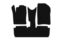 Citroen Xsara Picasso 1999–2012 Rubberen automatten Carsuit (voor facelift, zwart) foto 1