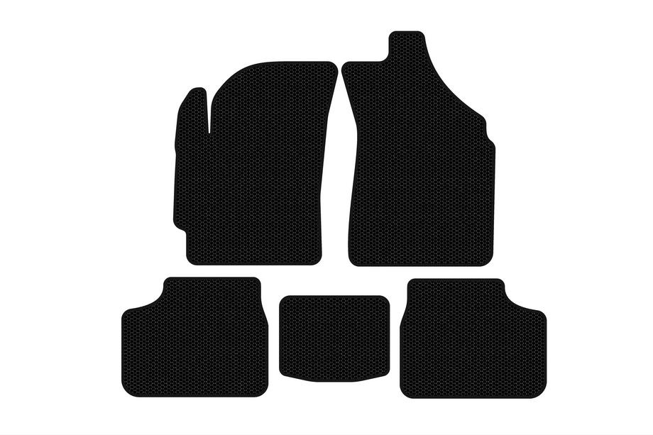 Daewoo Matiz 2009–2015 Carsuit rubberen automatten (Zwart) Image