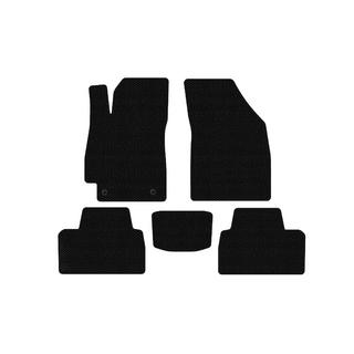Rubberen vloermatten Carsuit (SD, zwart) Daewoo Nubira 1997–1999 foto 1