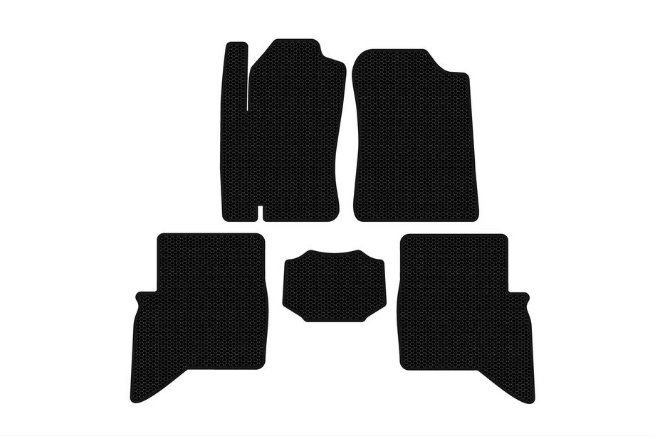 Daihatsu Terios 2006–2017 Carsuit rubberen automatten (Zwart) Image
