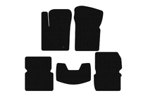 Dodge Avenger 2007–2014 Carsuit rubberen automatten (Zwart) foto 1