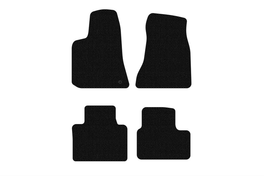 Dodge Charger 2005–2010 Rubberen automatten Carsuit (2005-2010, zwart) Foto 1