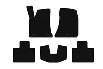 Dodge Charger 2010–2023 Rubberen automatten Carsuit (2015-2023, SD, zwart) foto 1