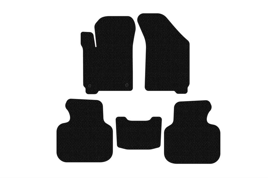 Dodge Journey 2008–2020 Rubberen automatten Carsuit (2008-2011, zwart) Foto 1