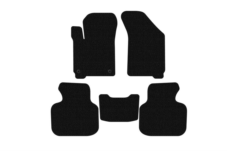 Dodge Journey 2008–2020 Rubberen automatten Carsuit (2011-2020, 7-zits, zwart) Image