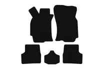 Fiat Albea 2002–2012 Rubberen vloermatten Carsuit (SD, zwart) foto 1