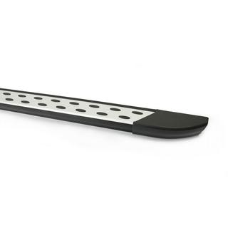 DotLine side steps (2 stuks, aluminium) foto 2