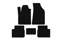 Fiat Bravo 2008–2016 Carsuit rubberen automatten (Zwart) foto 1
