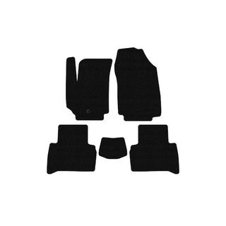 Rubberen automatten Carsuit (2007-2010, SW, zwart) Fiat Croma 2005–2010 foto 1