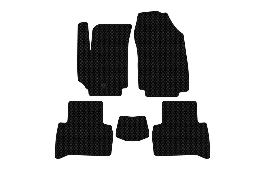 Fiat Croma 2005–2010 Rubberen automatten Carsuit (2007-2010, SW, zwart) Foto 1