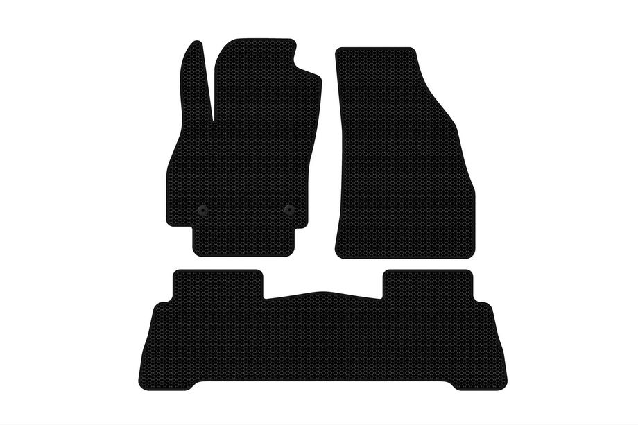 Fiat Fiorino/Qubo 2008–2024 Rubberen automatten Carsuit (voor Fiorino, zwart) Foto 1