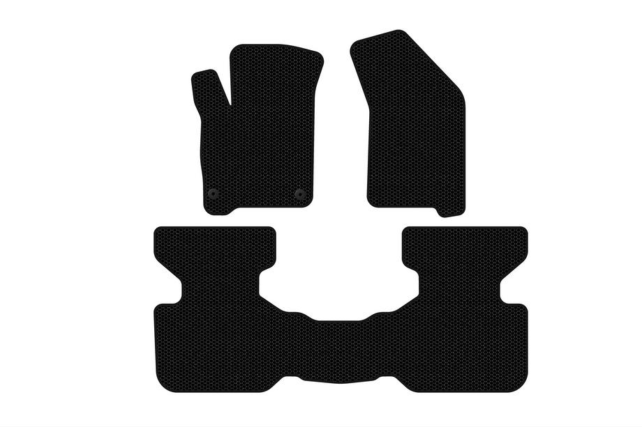 Fiat Freemont 2011–2016 Carsuit rubberen automatten voor het interieur (2011-2016, zwart) Image