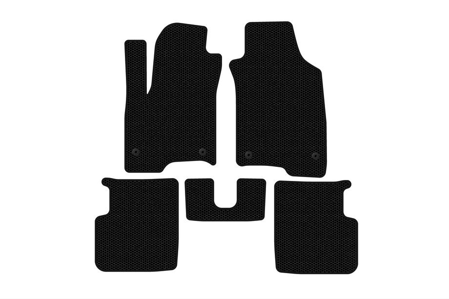 Fiat Panda 2011–2023 Carsuit rubberen automatten (Zwart) Image