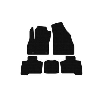 Rubberen automatten Carsuit (voor Qubo, 2016+, zwart) Fiat Fiorino/Qubo 2008–2024 foto 1