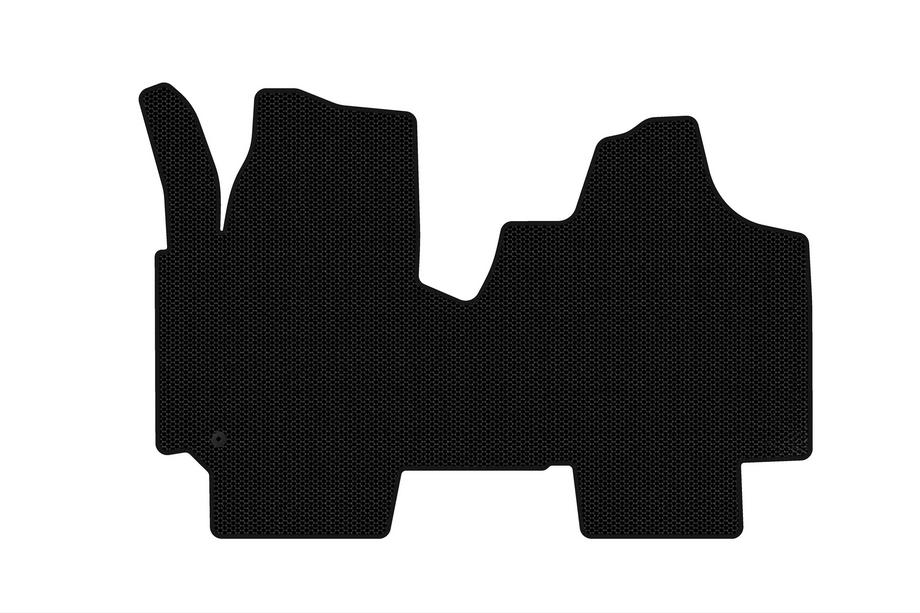 Fiat Scudo 2007–2015 Carsuit rubberen automatten (Zwart) Image