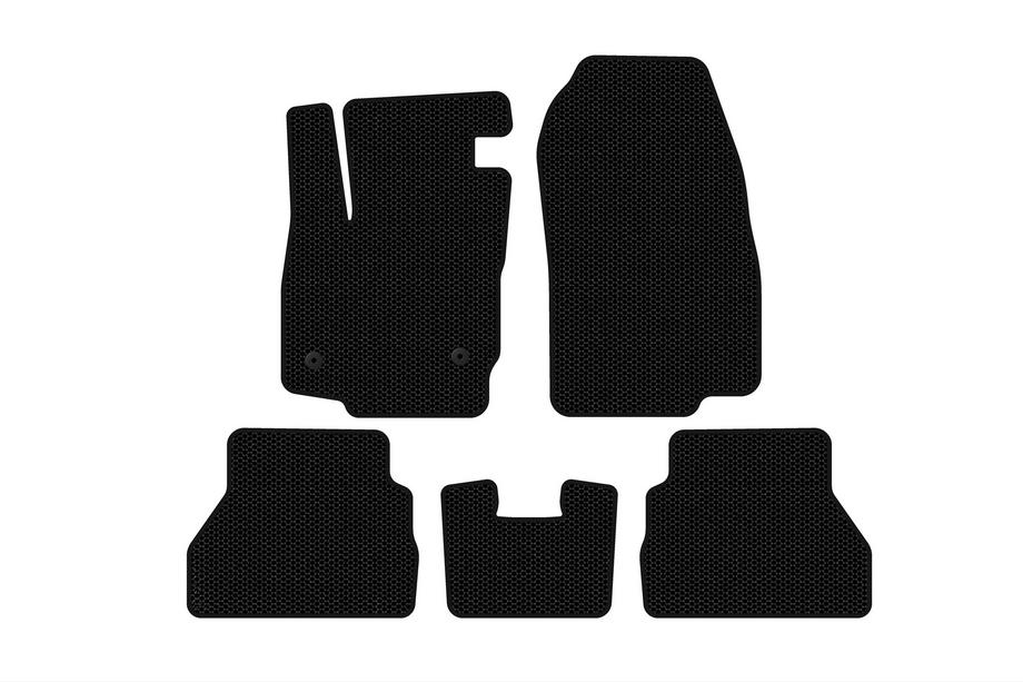 Ford B-Max 2012–2017 Carsuit rubberen automatten (Zwart) Image