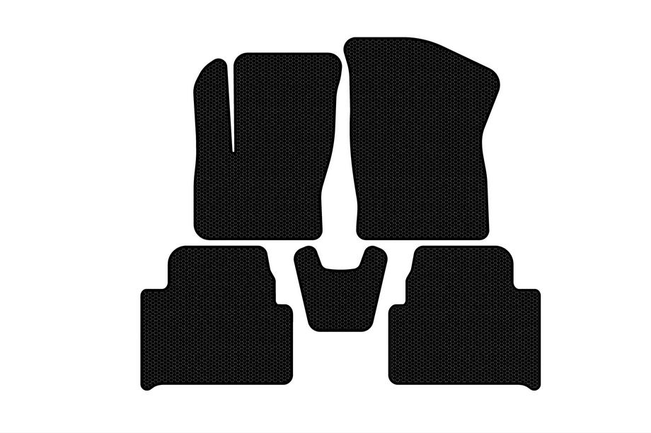 Ford C-Max 2004–2010 Carsuit rubberen automatten (Zwart) Image
