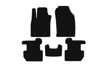 Ford EcoSport 2013–2022 Rubberen automatten Carsuit (2018-2022, zwart) foto 1