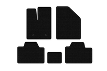 Ford Edge 2006–2014 Carsuit rubberen automatten (Zwart) foto 1