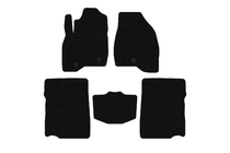 Ford Explorer 2011–2019 Rubberen automatten Carsuit (2017-2019, 2e rij, 7-zits, zwart) foto 1