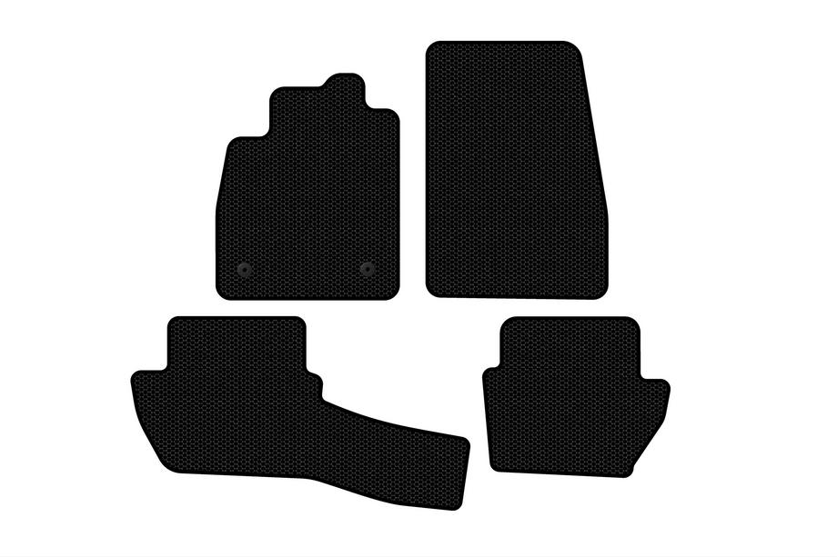 Ford Fiesta 2017– Carsuit rubberen automatten (Zwart) Image