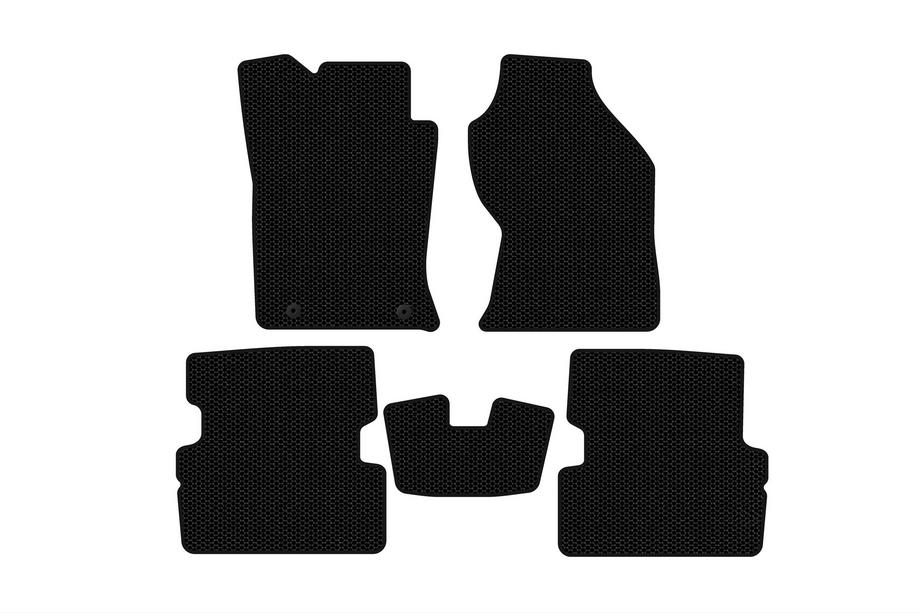 Ford Focus I 1998–2005 Rubberen automatten Carsuit (2001-2005, SW, zwart) Image