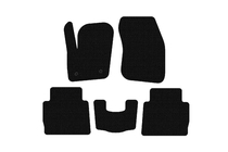 Ford Fusion 2012–2020 Rubberen vloermatten Carsuit (SD, zwart) foto 1