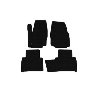 Rubberen automatten Carsuit (2 rijen, zwart) Ford Galaxy 2007–2015 foto 1